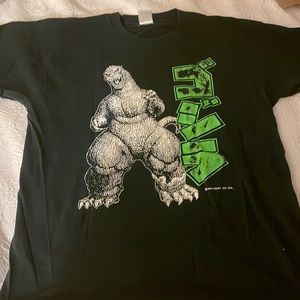 Vintage Godzilla tee